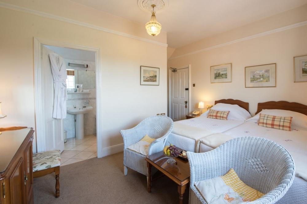 Hotel The Old Vicarage Bridgnorth Esterno foto