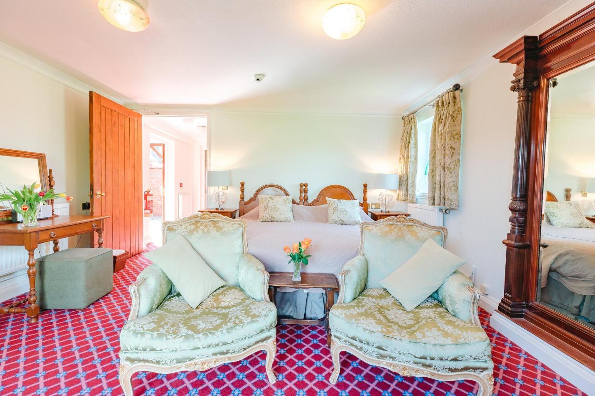 Hotel The Old Vicarage Bridgnorth Esterno foto